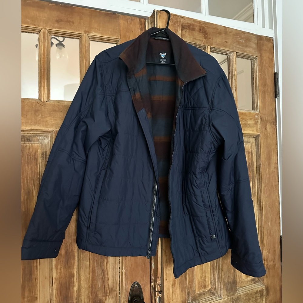 Kuhl Men's Dark Blue Lightweight Jacket